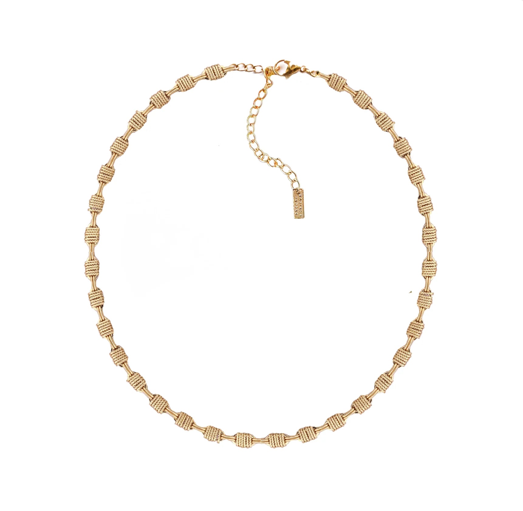 Tango Twist Choker by itself