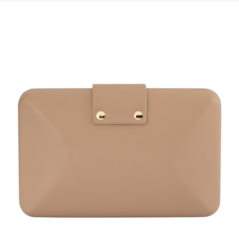 Eli Deco Inspired Clutch Natural back