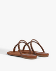 Cordelia Flat Sandal side/back