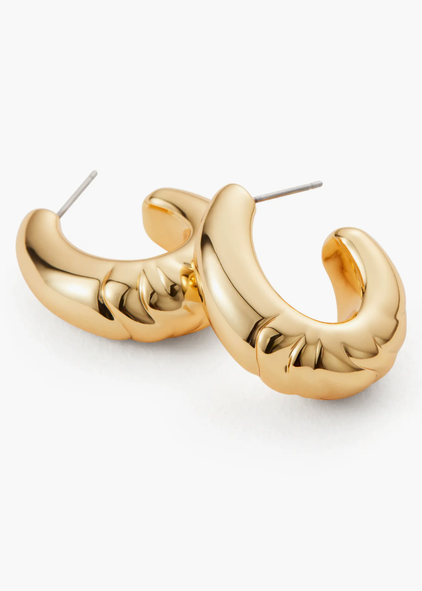 Sim Nelle Hoops Gold side by side
