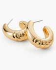 Sim Nelle Hoops Gold side by side