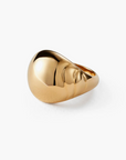 Nelle Ring Gold close up by itself