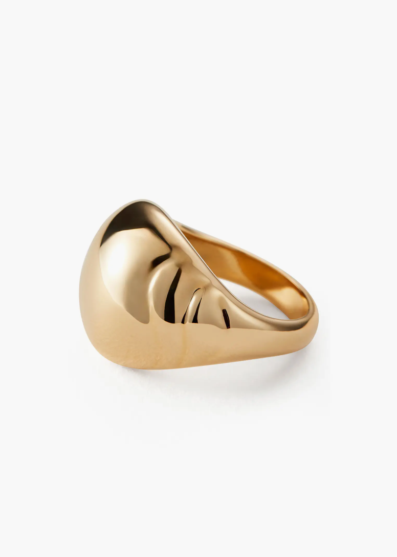Nelle Ring Gold side view