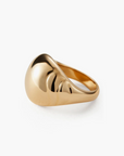 Nelle Ring Gold side view