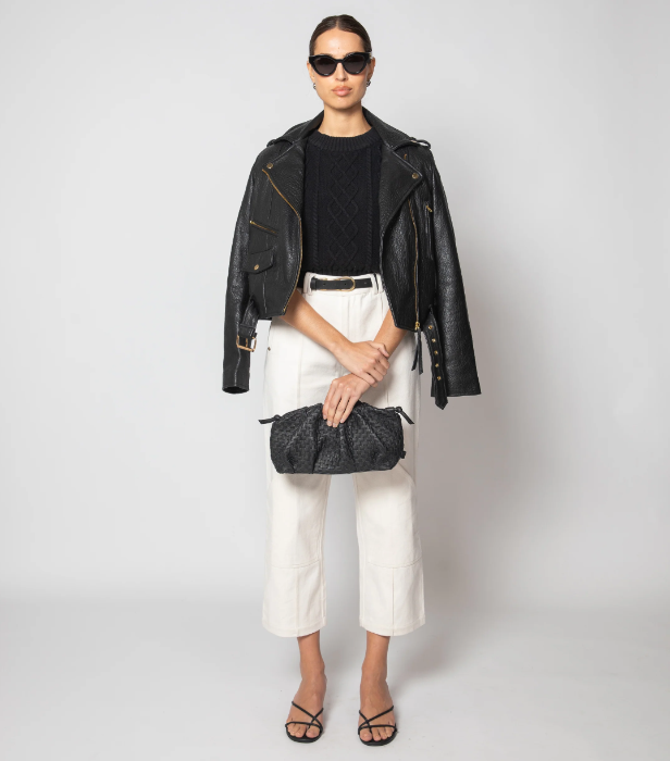 Gigi Cap Sleeve Sweater