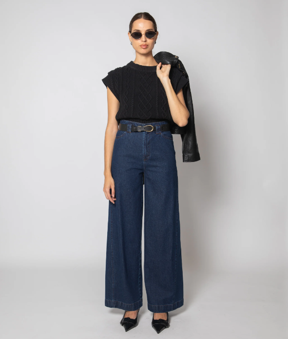 Gigi Cap Sleeve Sweater
