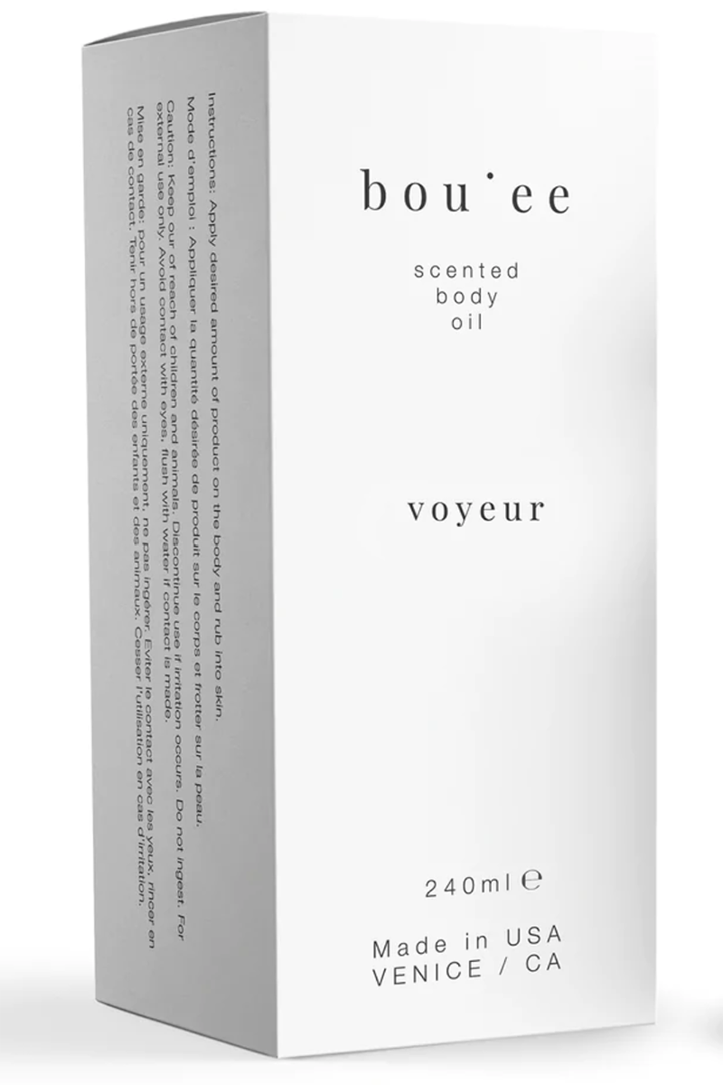 Riddle Voyeur Boujee Body Oil
front view