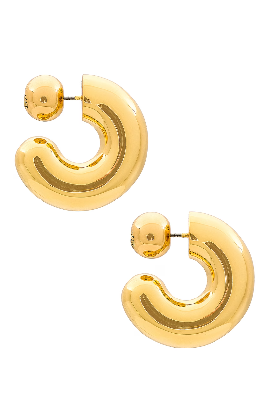 Jenny Bird Tome Hoops Large
