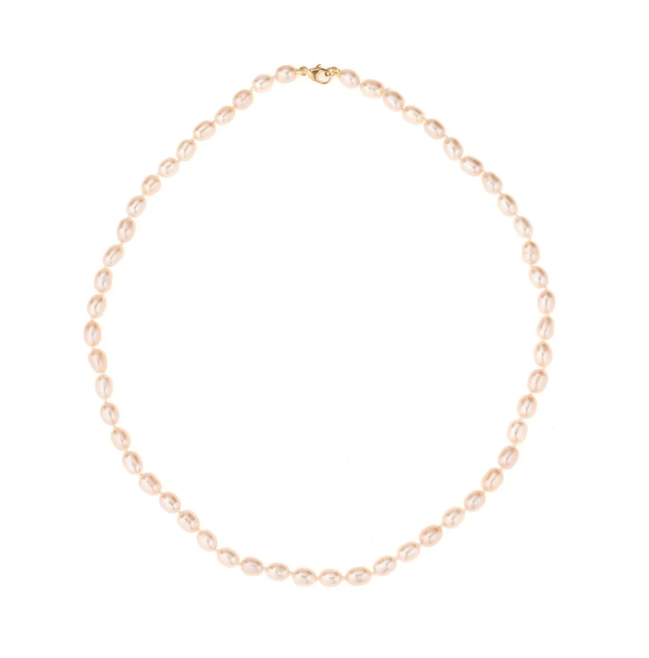 Adina Reyter Chunky Seed Pearl Necklace