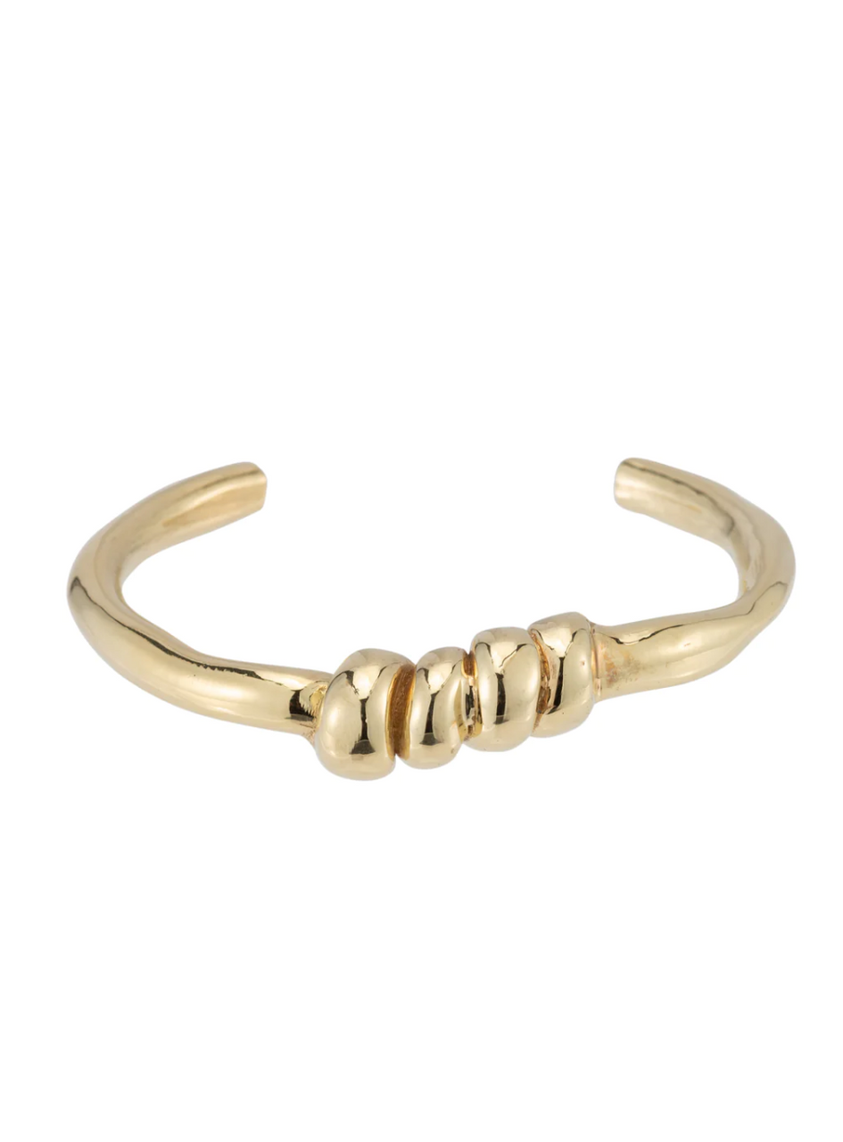 Mara Scalise Athena Cuff laid flat