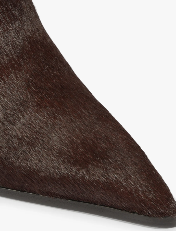 Mikki Block Heel Boot close up
