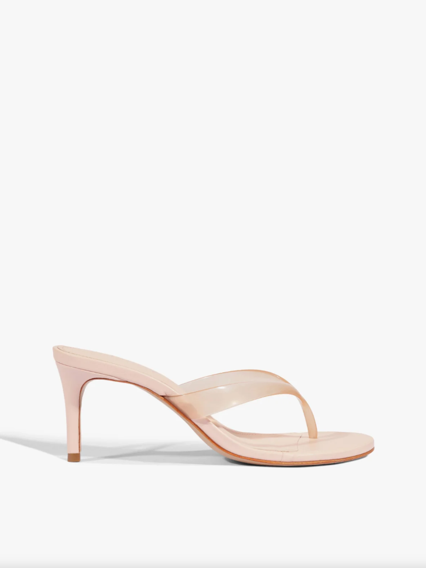 Roslyn Jelly Thong Sandal side view