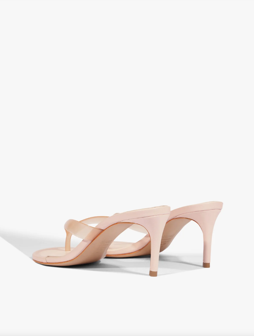 Roslyn Jelly Thong Sandal back/side view