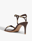 Nara Mid Leather Sandal side/back view