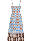 Sea Island Dress back view