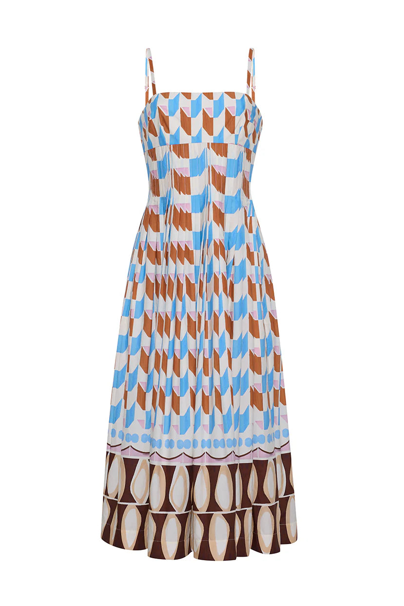 Sea Island Dress front view