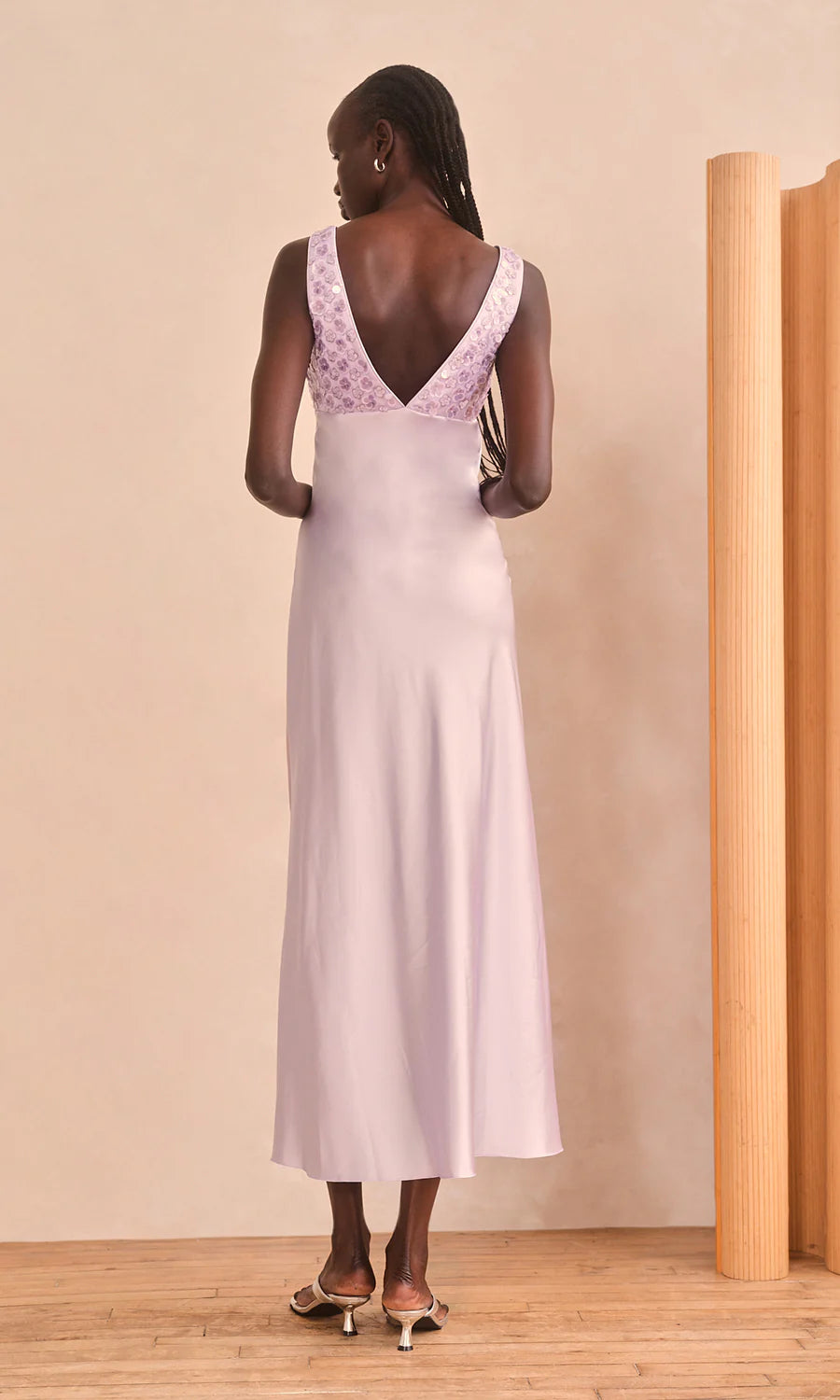 Serefina Dress back