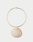Sereia Necklace front view on white background