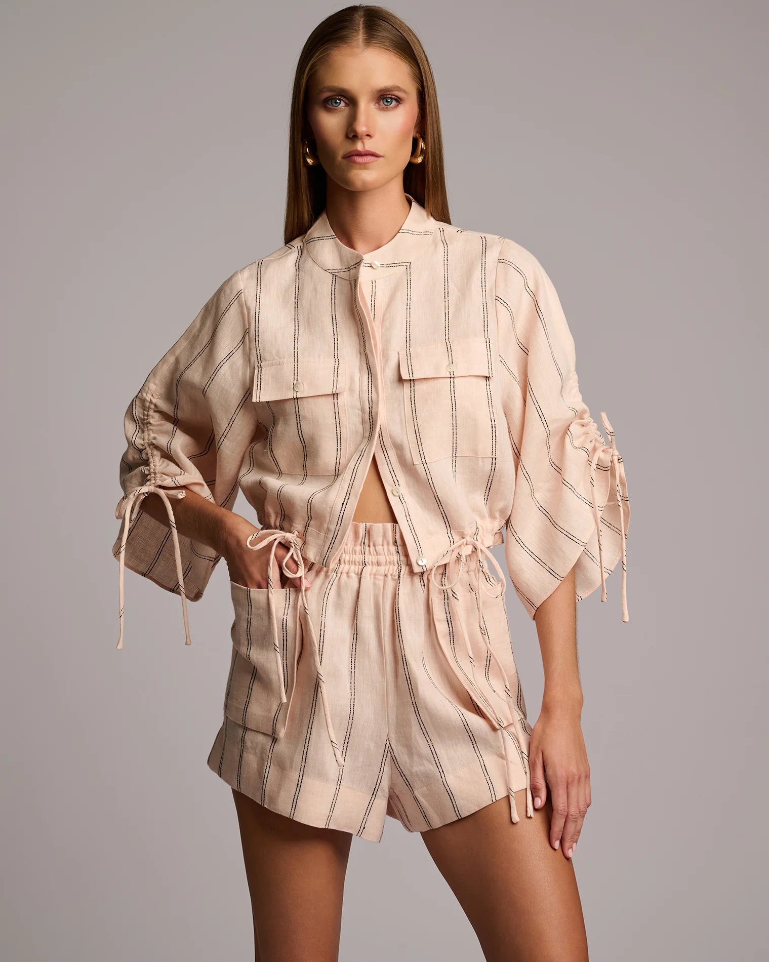 Eva Top with Mira Short