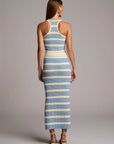 Peony Knit Skirt full body back