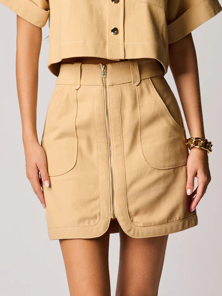 Nora Mini Skirt – Penelope T
