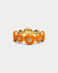 Sole Blue Eternity Band front