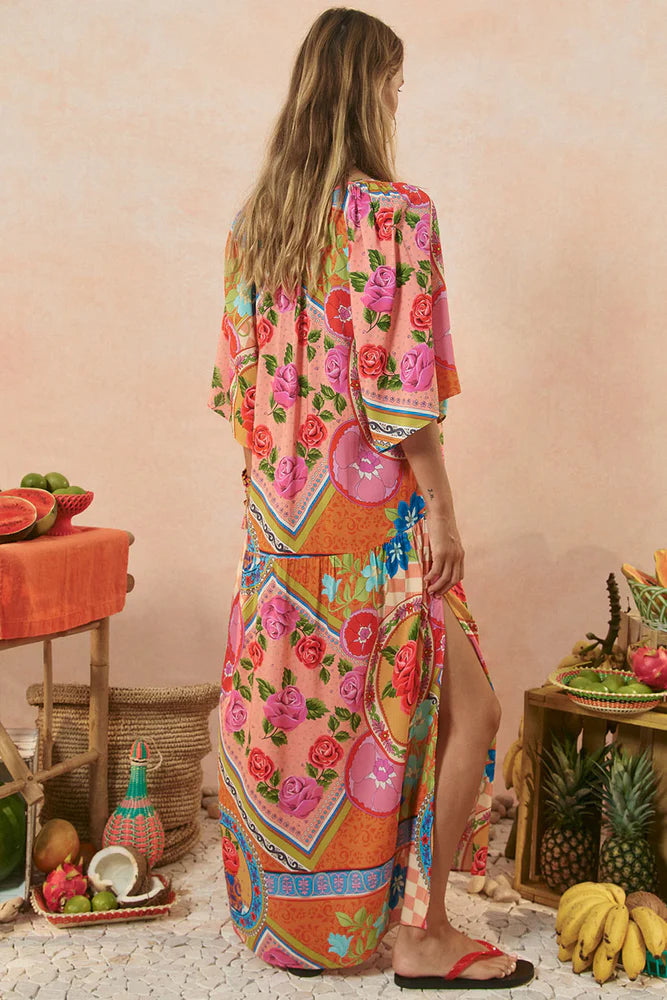 Aphrodite Gown back