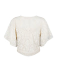 Free Love Lace Crop by itself back