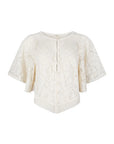 Free Love Lace Crop by itself front