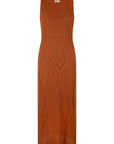 Rhodes Knit Maxi Dress by itself front