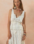 Yaya Lace Cami front