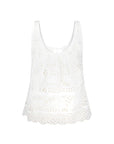 Yaya Lace Cami by itself back