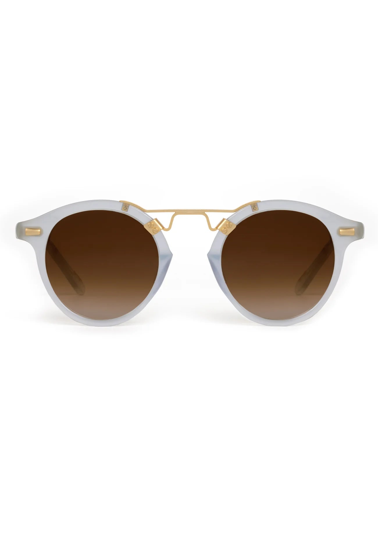 St. Louis Powder Blue 18k Sunglasses front