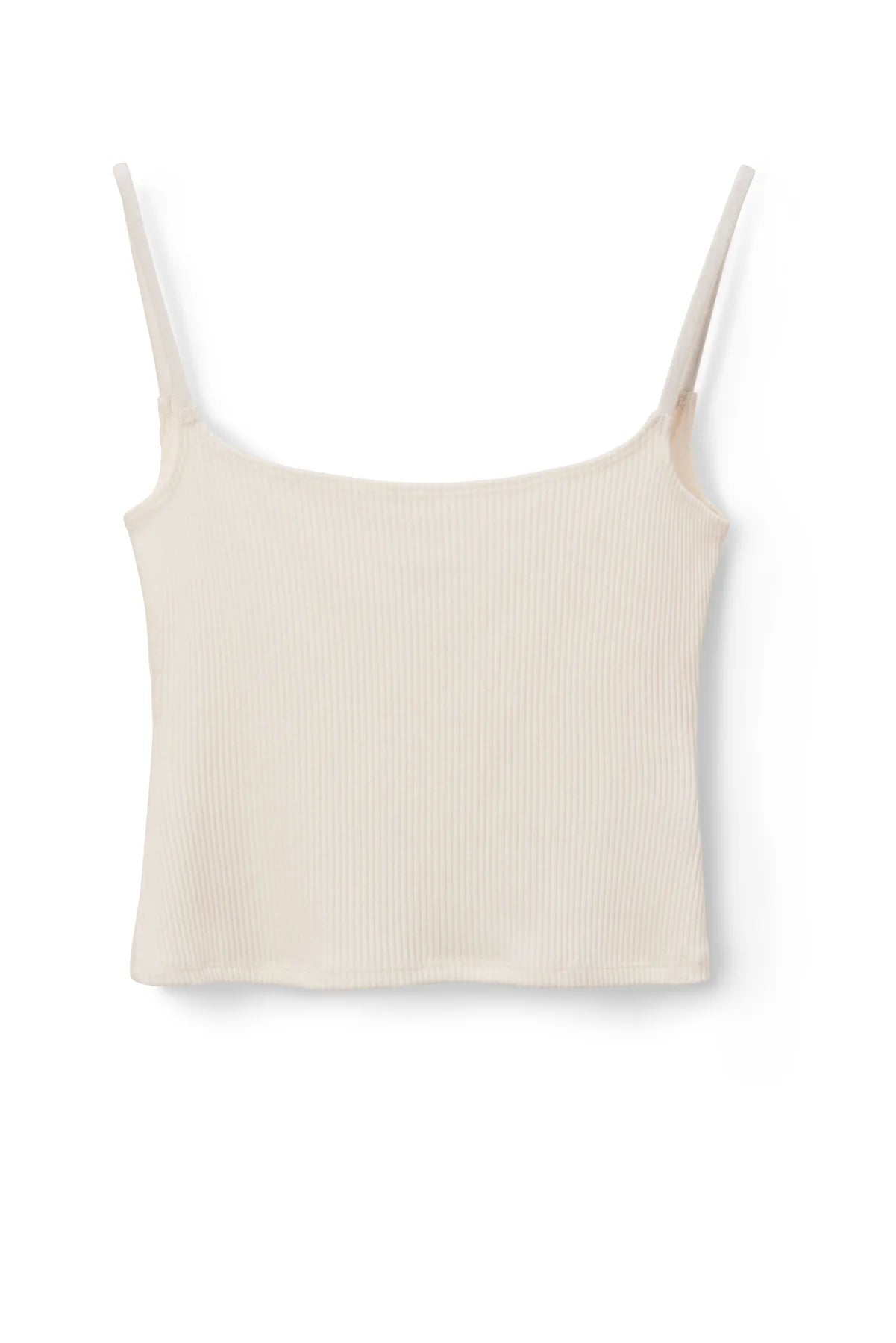 Sophie Sweater Rib Cami by itself