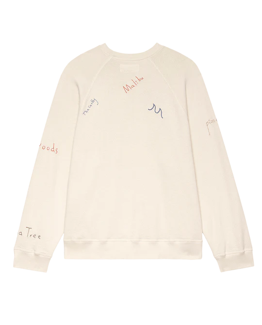 The Slouch Sweatshirt with Golden State Embroidery back