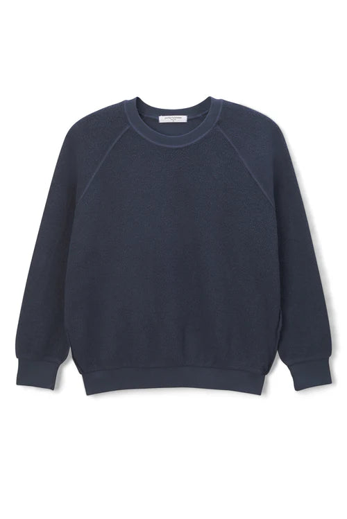 Ziggy Inside Out Sweatshirt Navy by itself