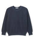 Ziggy Inside Out Sweatshirt Navy by itself