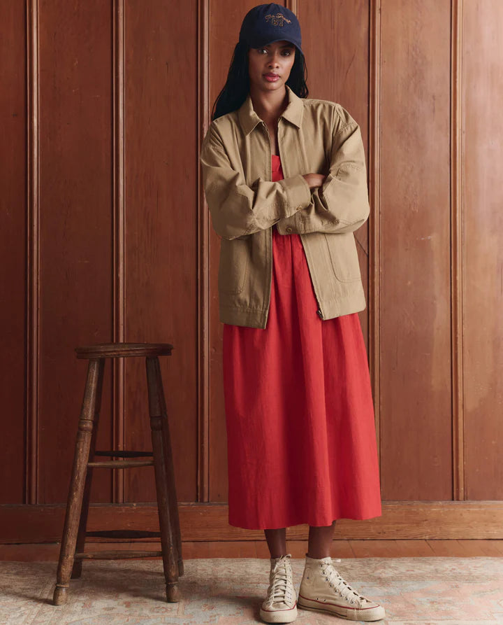 The Verse Dress with jacket
