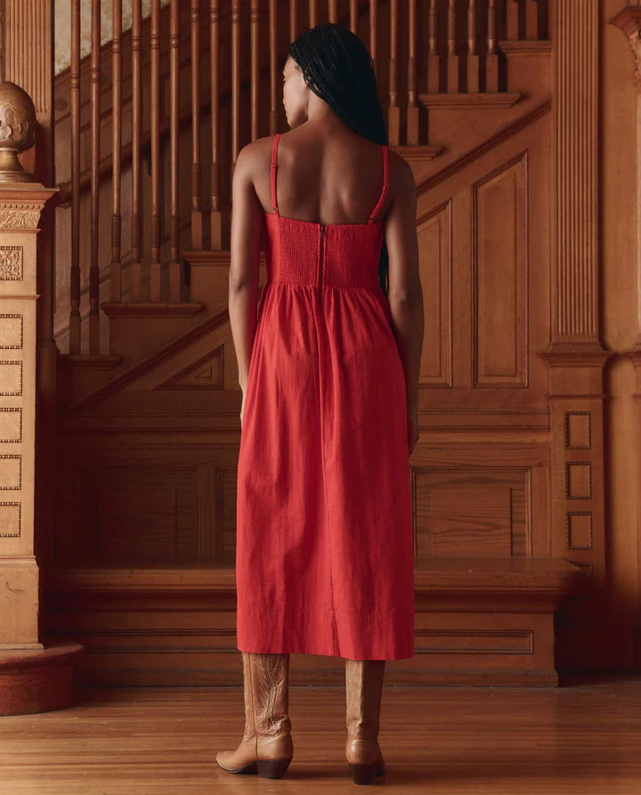 The Verse Dress back