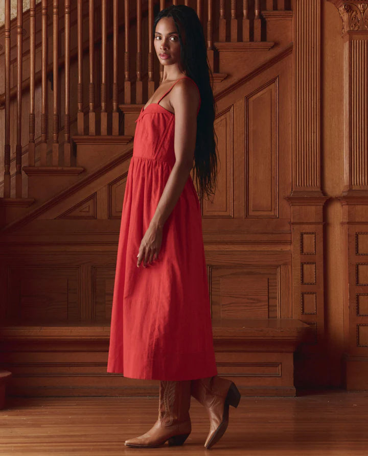 The Verse Dress side