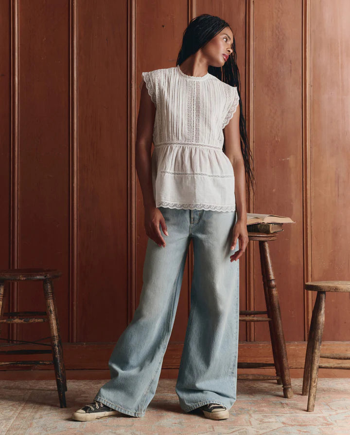 The Sonnet Top full body front