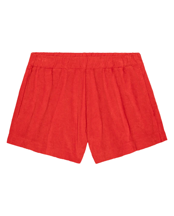 The Micro Terry Swing Short by itself