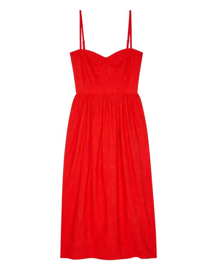 The Verse Dress laid flat
