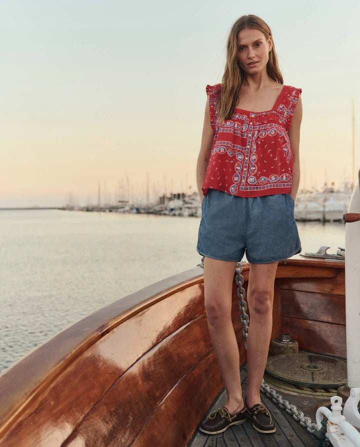 The Dolphin Short full body front