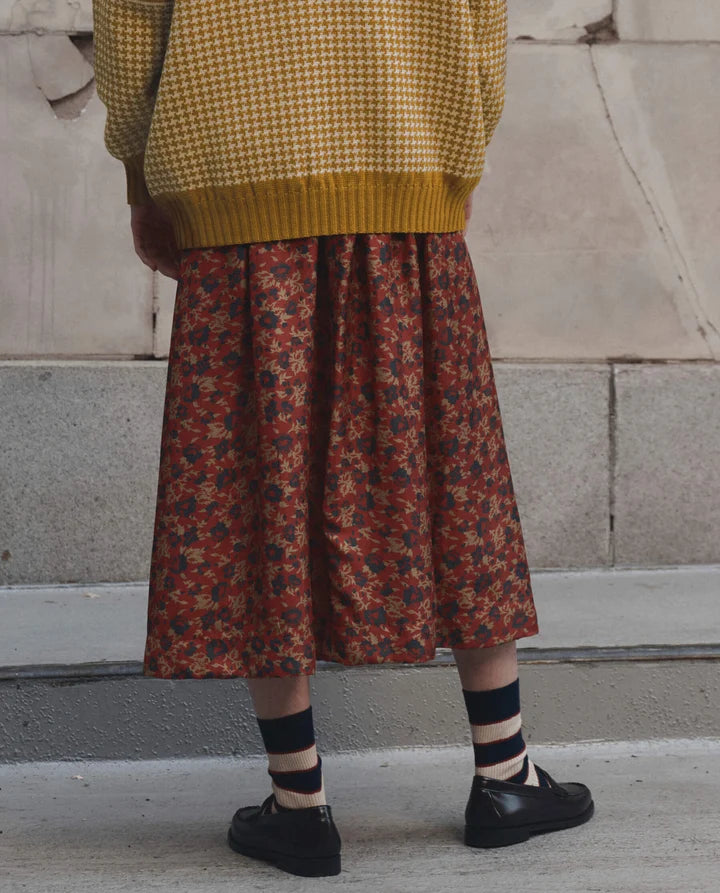 The Canary Skirt back view