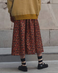 The Canary Skirt back view