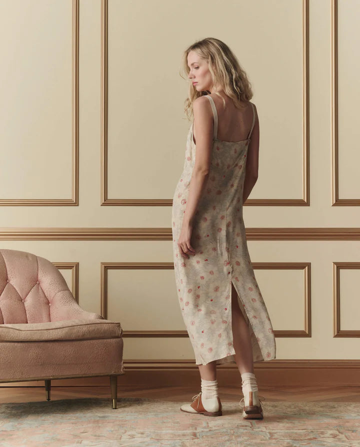 The Sunroom Slip Dress back view