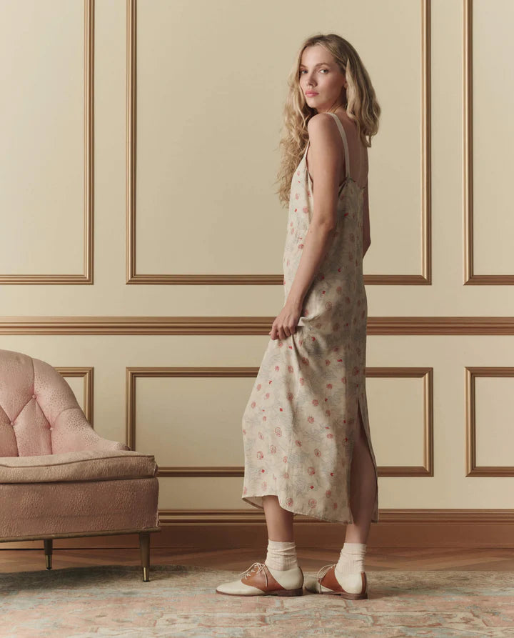 The Sunroom Slip Dress side view
