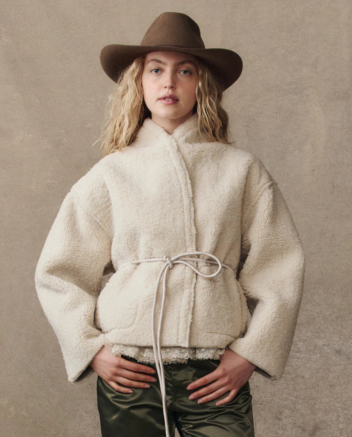 The Reversible Drover Coat front