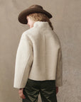 The Reversible Drover Coat back